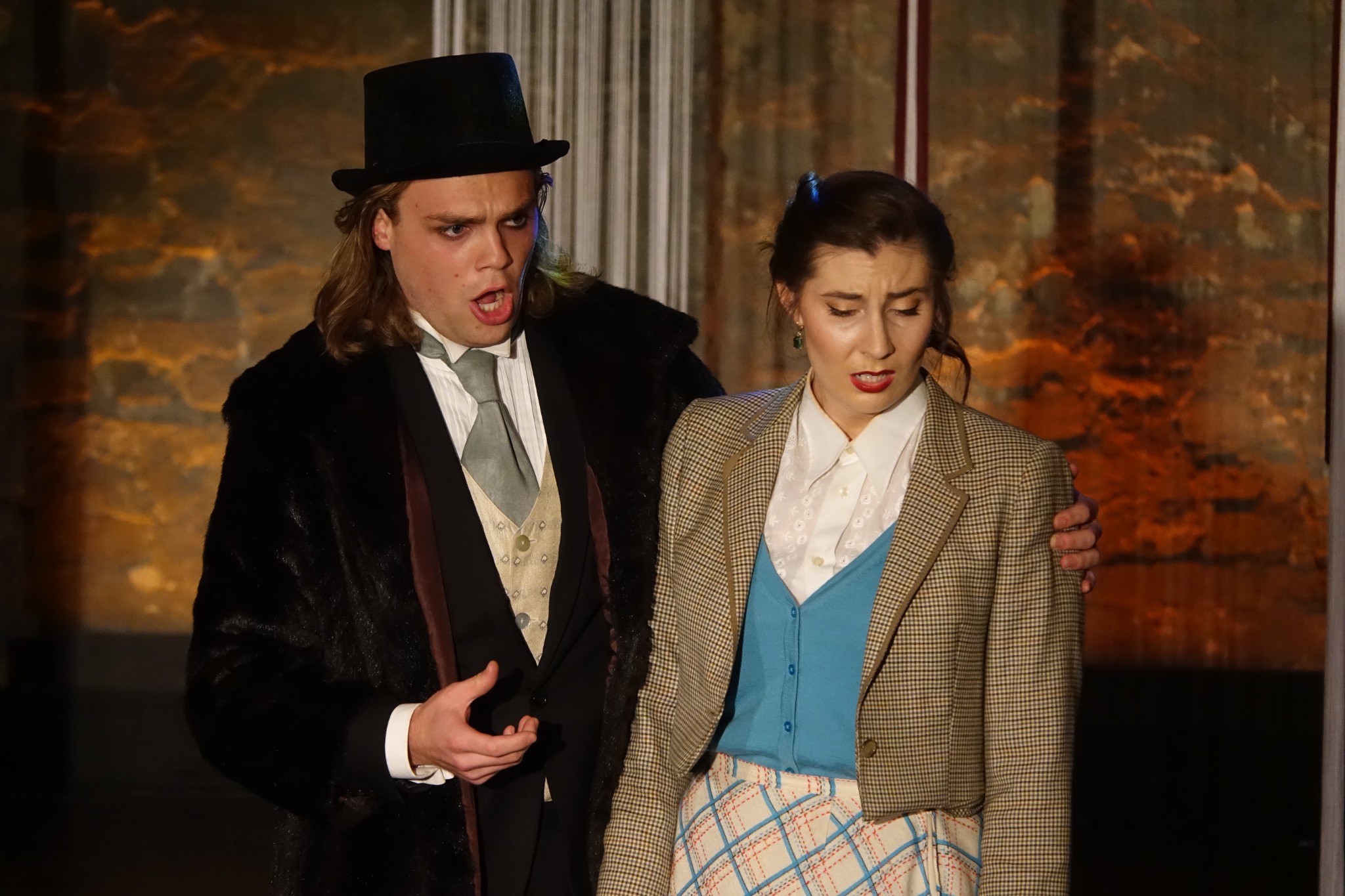 Aiden Collawn in Die Zauberflöte