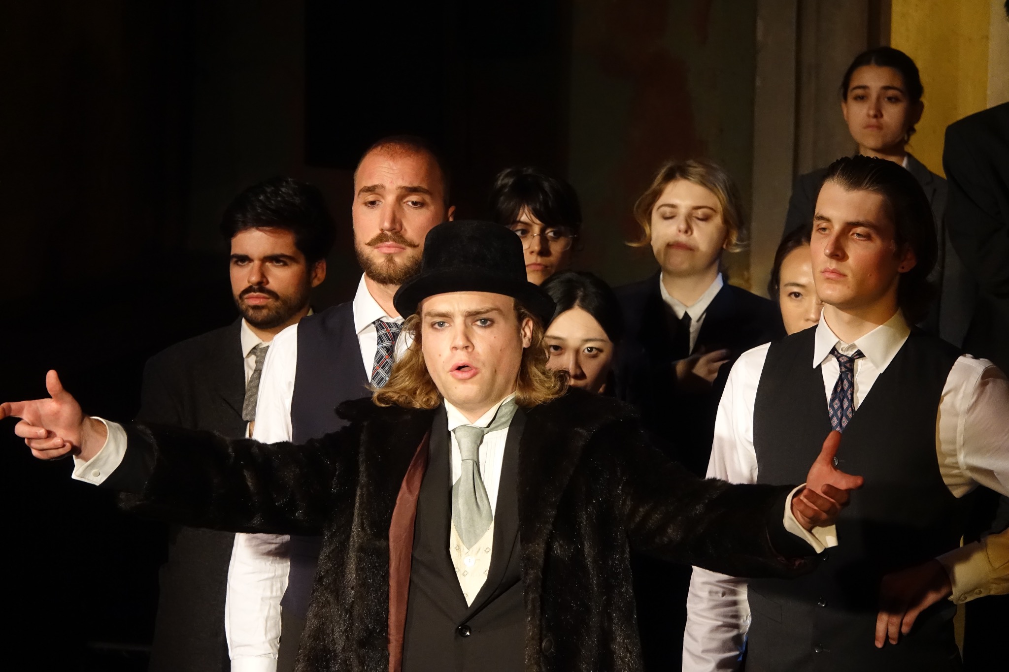 Aiden Collawn in Die Zauberflöte