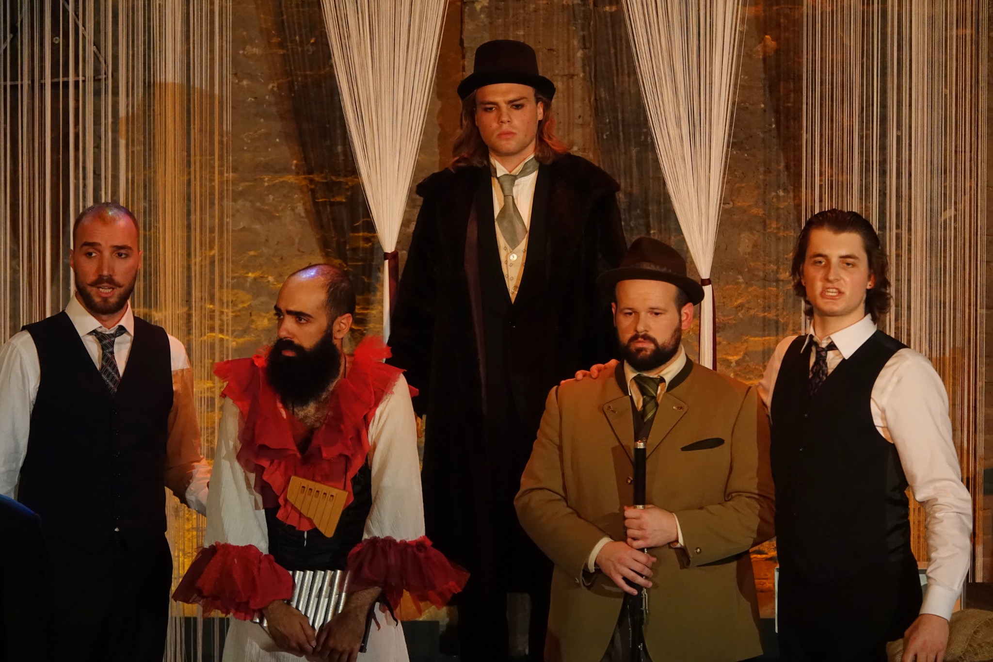 Aiden Collawn in Die Zauberflöte